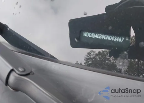 2014 Mercedes-Benz Cla 250 from USA, damaged, VIN WDDSJ4EB9EN043467